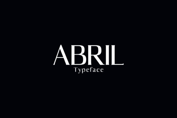 Abril: The Bold Serif That Commands Attention
