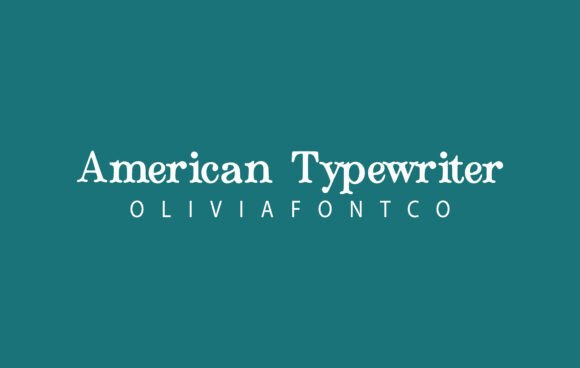 American Typewriter: Beyond the Nostalgic Page