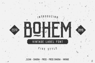 Bohem: Capturing the Spirit of Vintage Craft in Your Designs