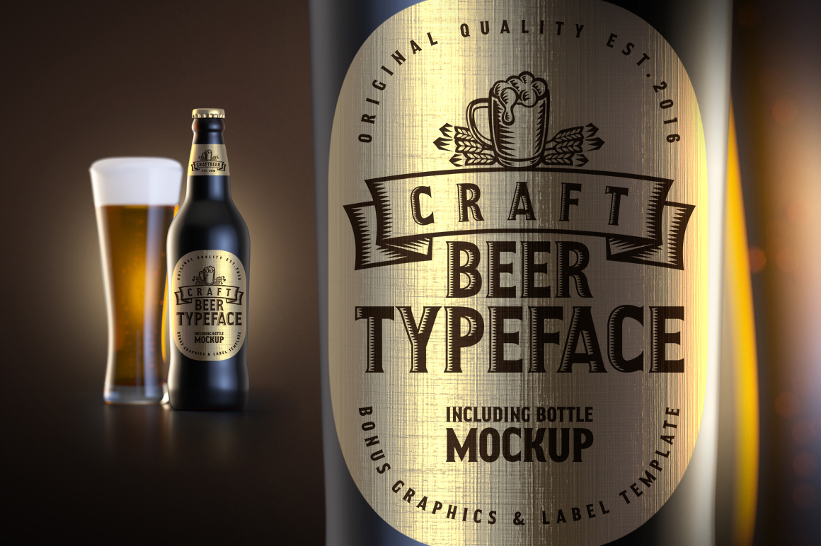 Craft Beer: A Designer's Guide to Premium Label Typography