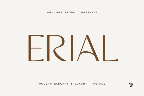 Discover Erial: A Modern Serif for Refined Design Projects