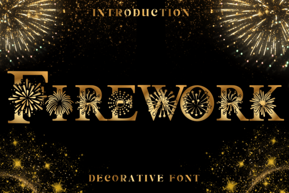 Firework: Igniting Designs with Explosive Typography