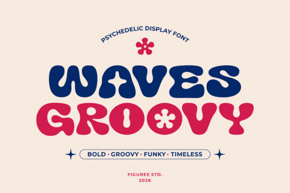 Groovy Waves: Injecting Bold Retro Energy Into Your Designs