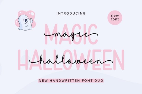 Magic Halloween Duo: A Font Pairing for Enchanting Design