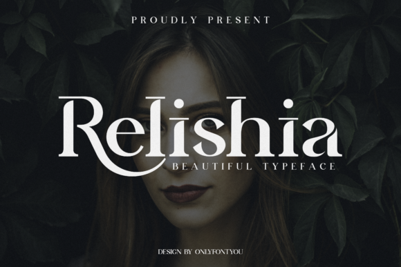 Relishia: The Simple, Attractive Font for Modern Designs
