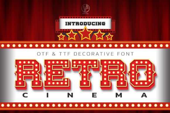 Retro Cinema: Capturing the Golden Age in Your Designs