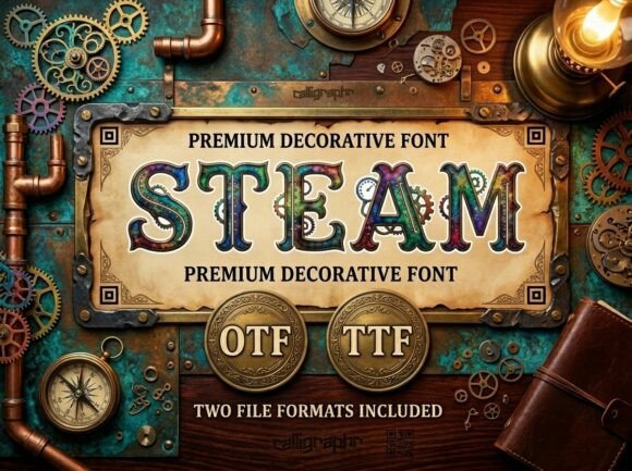 Steam: Where Industrial Grit Meets Mythical Grandeur
