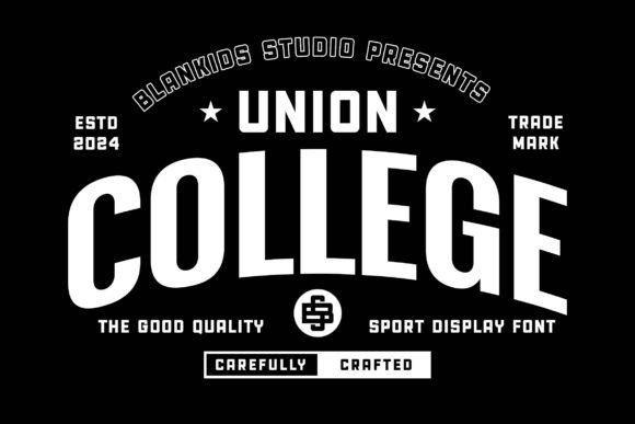Union College: A Typeface for Athletic Branding