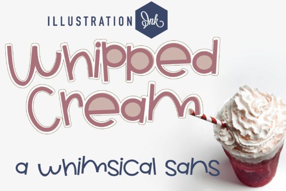 Whipped Cream: A Font That Feels Like a Treat
